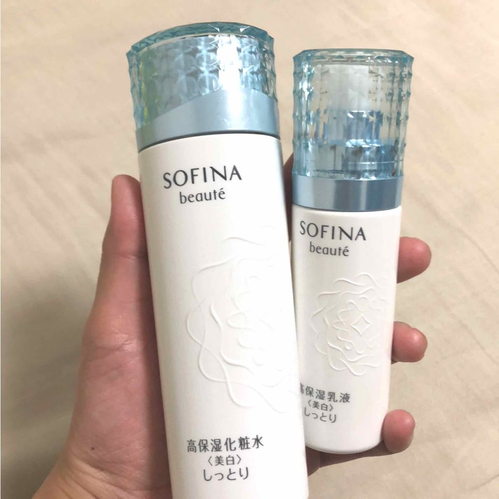 高保湿乳液<美白> しっとり/ソフィーナ ボーテ/乳液を使ったクチコミ(1枚目)