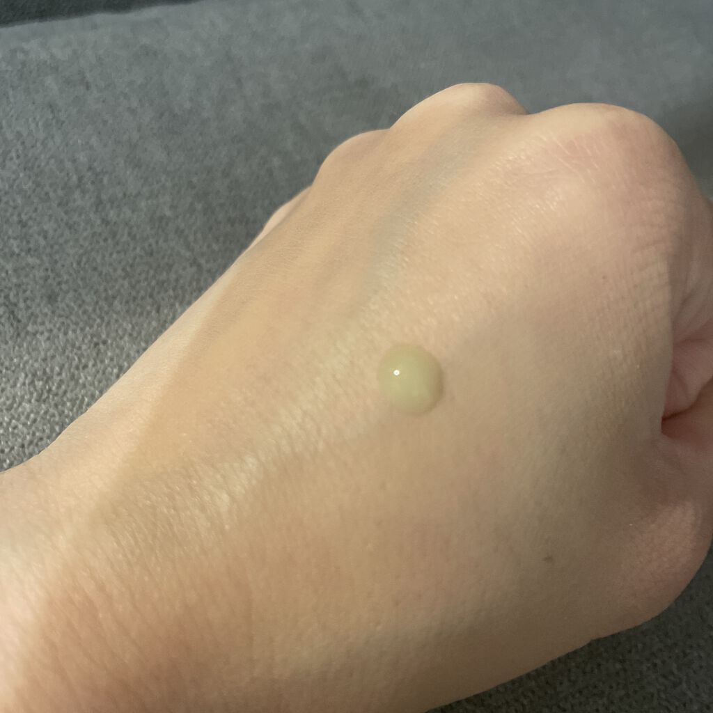 クールジェル ハイドレーティング フェイスプライマー/RMK/化粧下地を使ったクチコミ（2枚目）