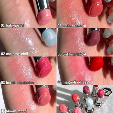 ジルスチュアート リップブロッサム バーム/JILL STUART/口紅を使ったクチコミ(3枚目)