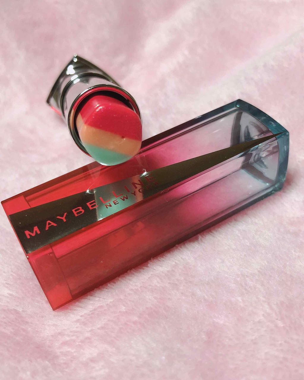 リップ フラッシュ ビッテン ストロボ/MAYBELLINE NEW YORK/口紅を使ったクチコミ(1枚目)