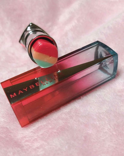 リップ フラッシュ ビッテン ストロボ/MAYBELLINE NEW YORK/口紅を使ったクチコミ(1枚目)