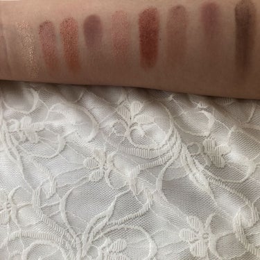 UR GLAM　BLOOMING EYE COLOR PALETTE/U R GLAM/アイシャドウパレットを使ったクチコミ（2枚目）