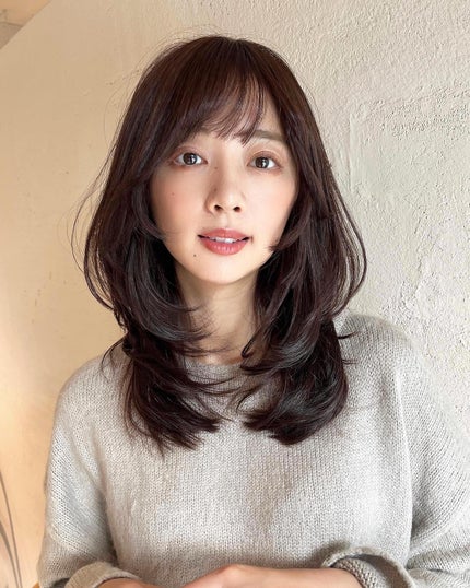 HARUNA on LIPS 「人気スタイル😍ワンカールで可愛いレイヤースタイルです😚カラーも..」(2枚目)