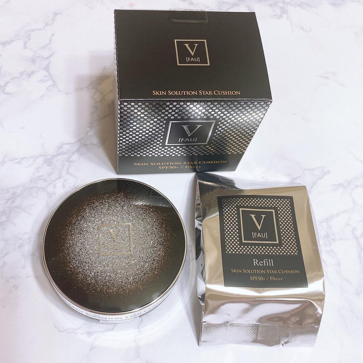 スキンソリューションスタークッション/FAU/クッションファンデーションを使ったクチコミ（3枚目）