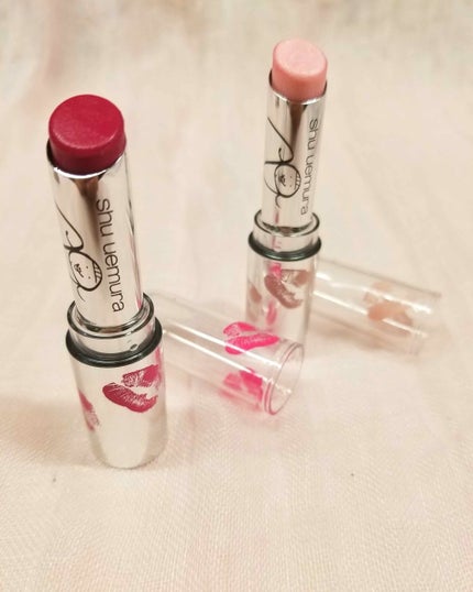 ルージュ アンリミテッド/shu uemura/口紅を使ったクチコミ(1枚目)