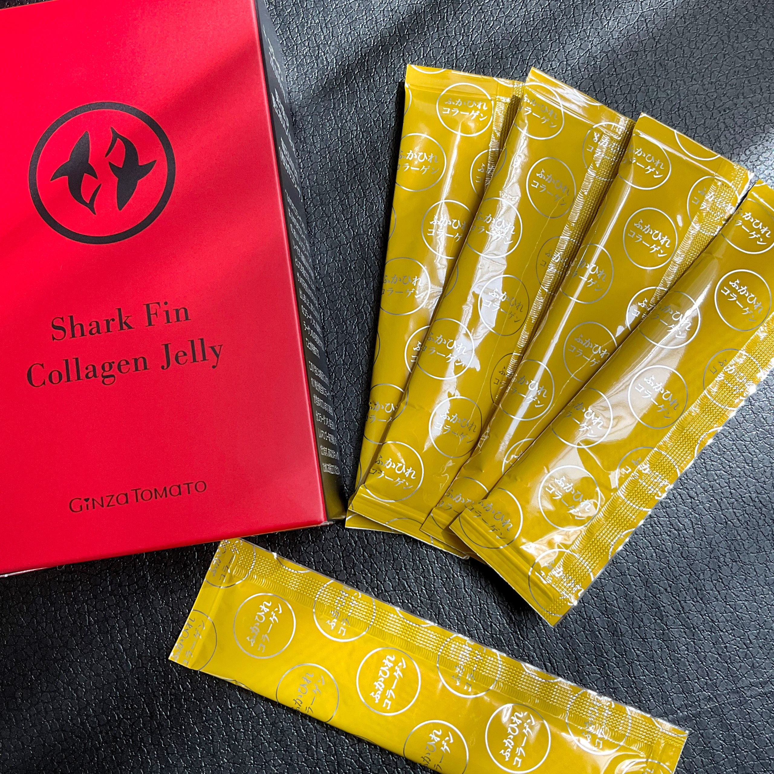 ふかひれコラーゲンゼリー/銀座トマト/食品を使ったクチコミ（2枚目）