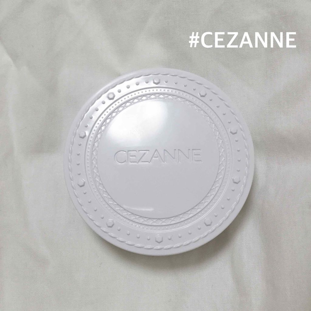 UVクリアフェイスパウダー/CEZANNE/プレストパウダーを使ったクチコミ（1枚目）