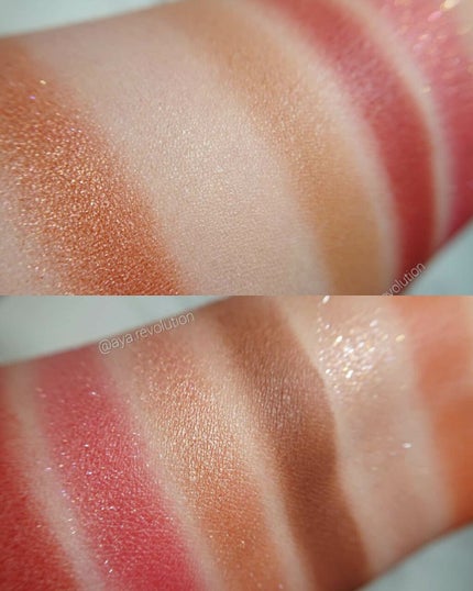 プレイカラーアイズ チリームーン/ETUDE/アイシャドウパレットを使ったクチコミ(4枚目)