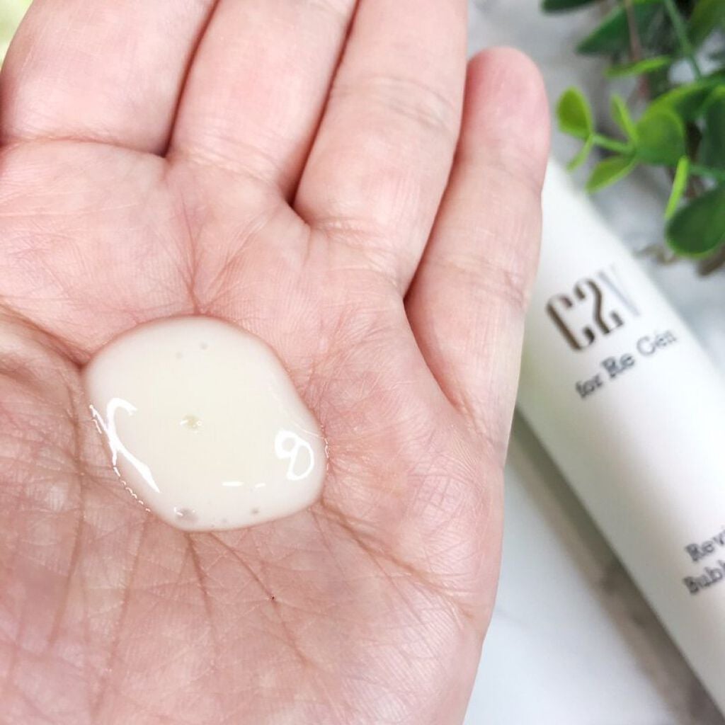 C2V リバイタライジング バブルエッセンス/C2V/美容液を使ったクチコミ(4枚目)