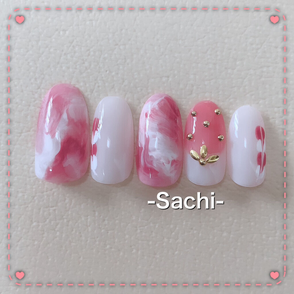 ネイル エナメル/ちふれ/マニキュアを使ったクチコミ（3枚目）