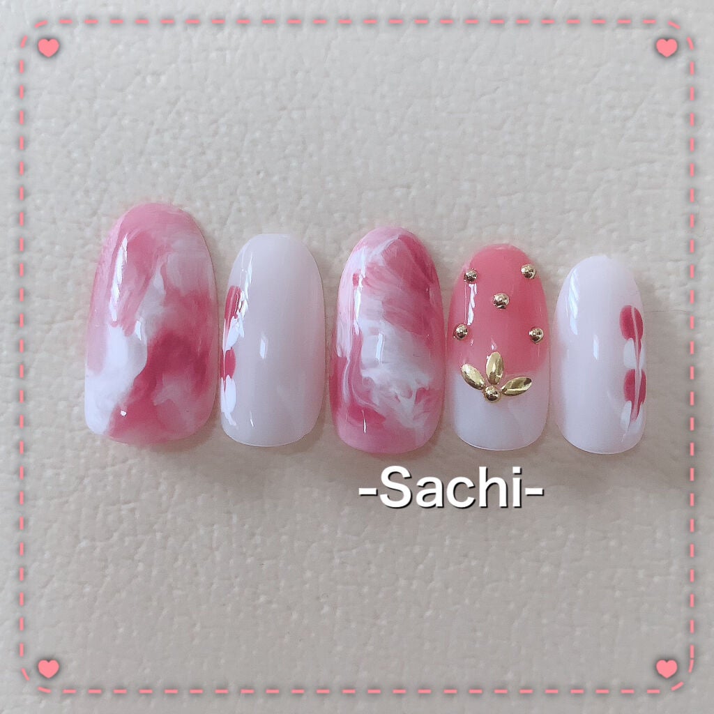 カラフルネイルズ/キャンメイク/マニキュアを使ったクチコミ(3枚目)