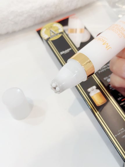 C9コラーゲンアンプル ロールオンアイクリーム/JMsolution/アイケア・アイクリームを使ったクチコミ(5枚目)