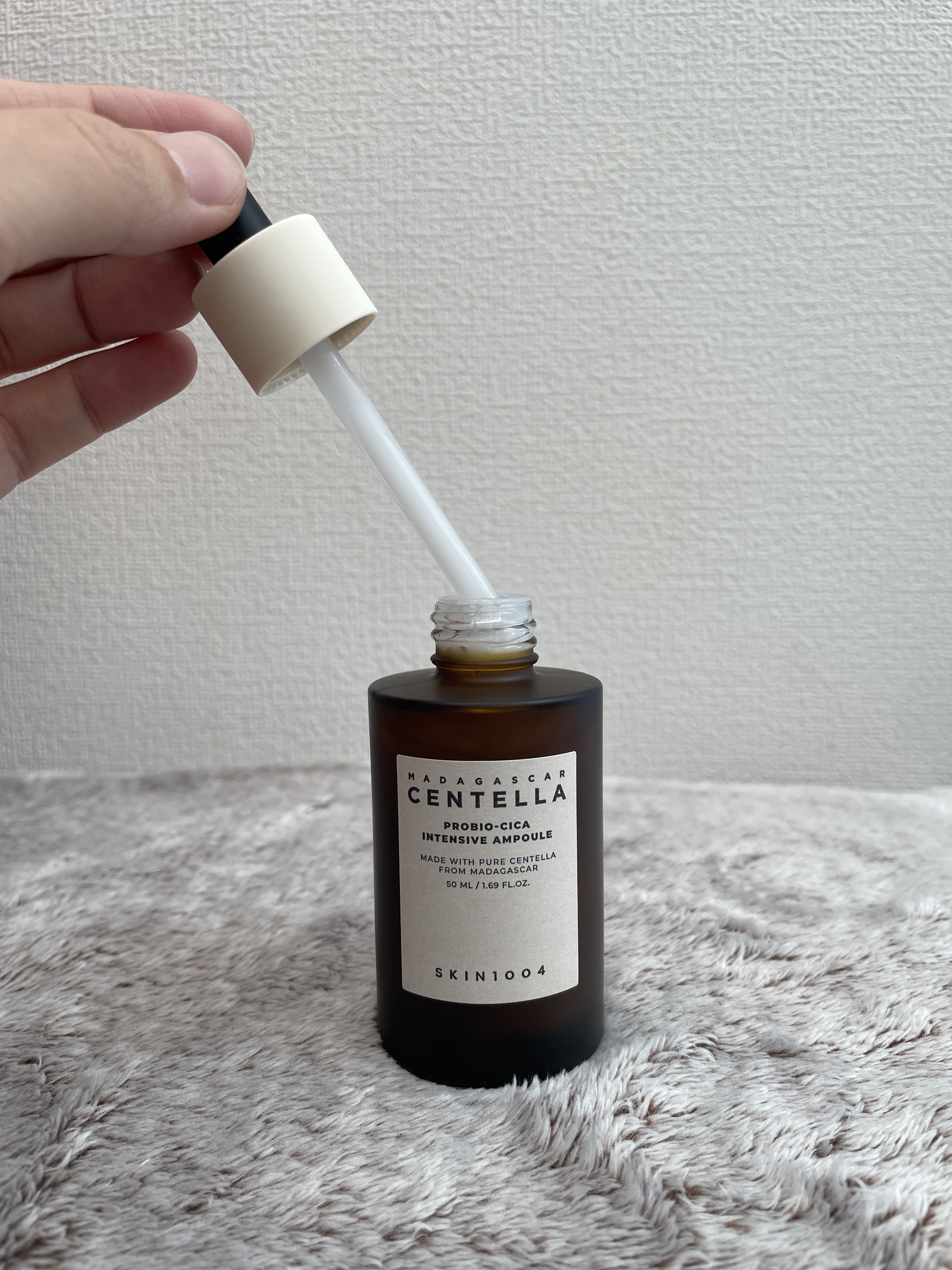 プロバイオシカ インテンシブ アンプル/SKIN1004/美容液を使ったクチコミ（2枚目）