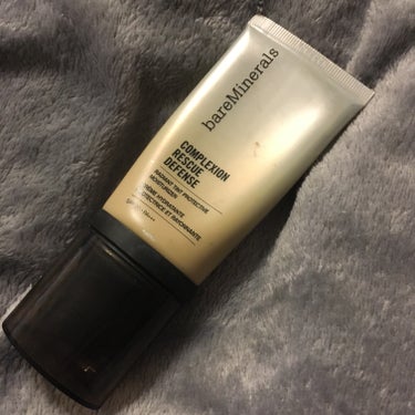 CR ディフェンス モイスチャライザー/bareMinerals/化粧下地を使ったクチコミ（1枚目）