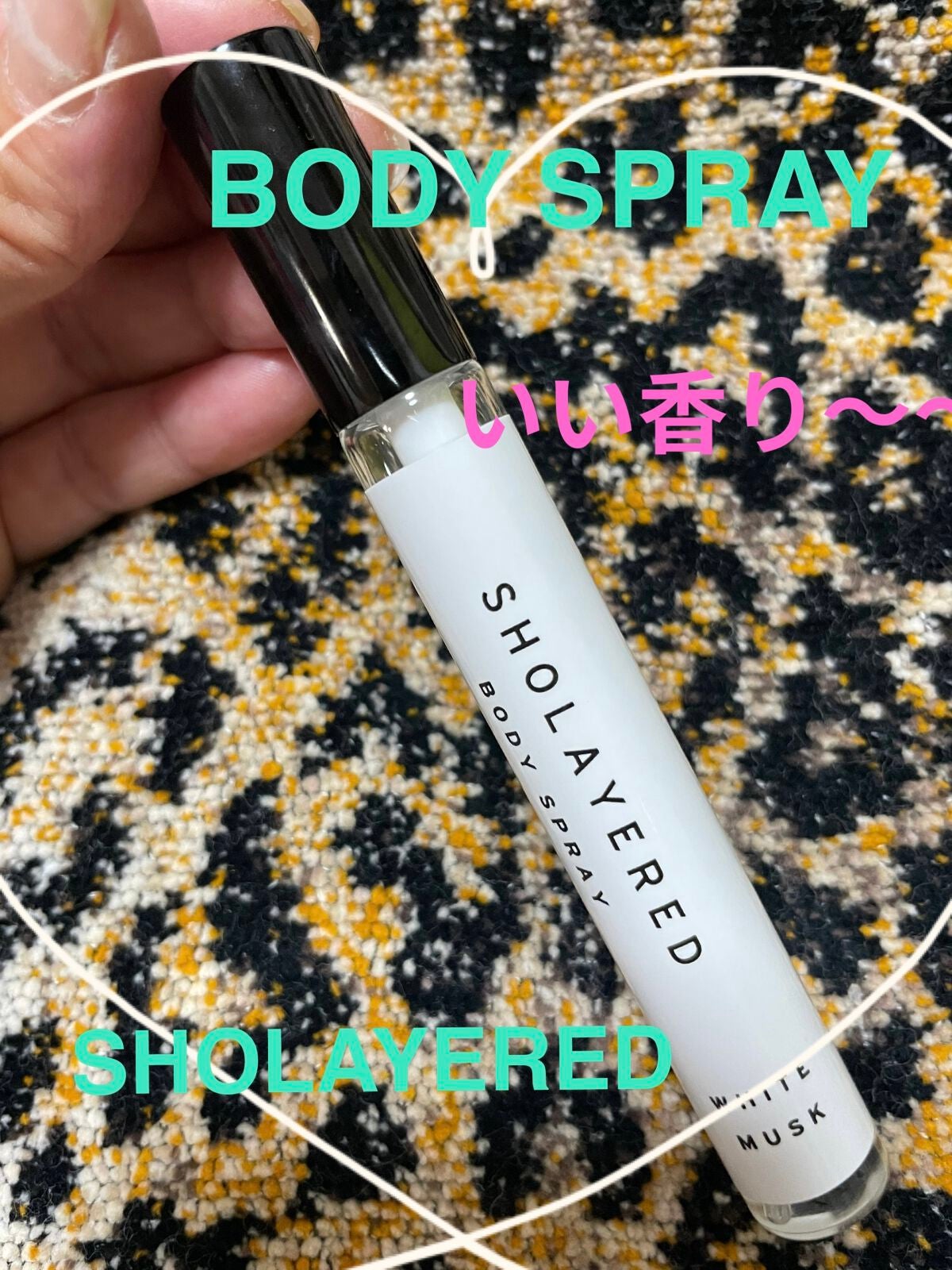 ボディスプレー フレッシュペア/SHOLAYERED/香水(その他)を使ったクチコミ(1枚目)