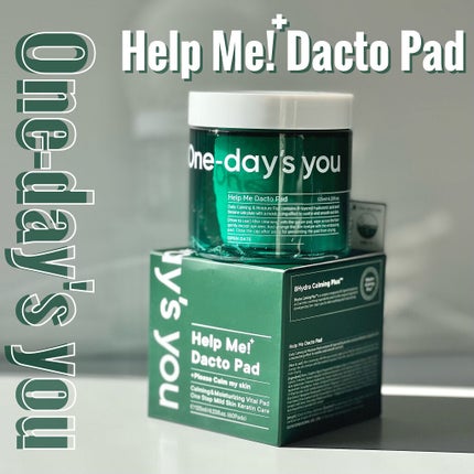 ヘルプミー! ダクトパッド/One-day's you/トナーパッドを使ったクチコミ(1枚目)