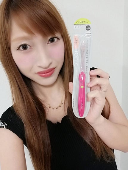 イオン歯ブラシ ionic(アイオニック)/アイオニック/歯ブラシを使ったクチコミ(4枚目)