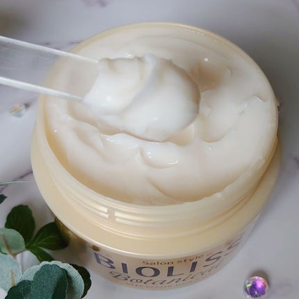 SSビオリス ボタニカル ディープリペア ヘアマスク/SSビオリス/ヘアマスク・ヘアパックを使ったクチコミ(3枚目)