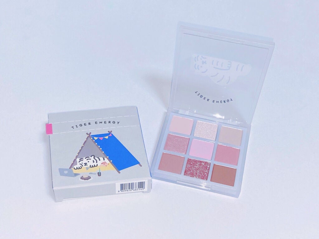 ムジークタイガーデューイーチーク /ETUDE/パウダーチークを使ったクチコミ(4枚目)