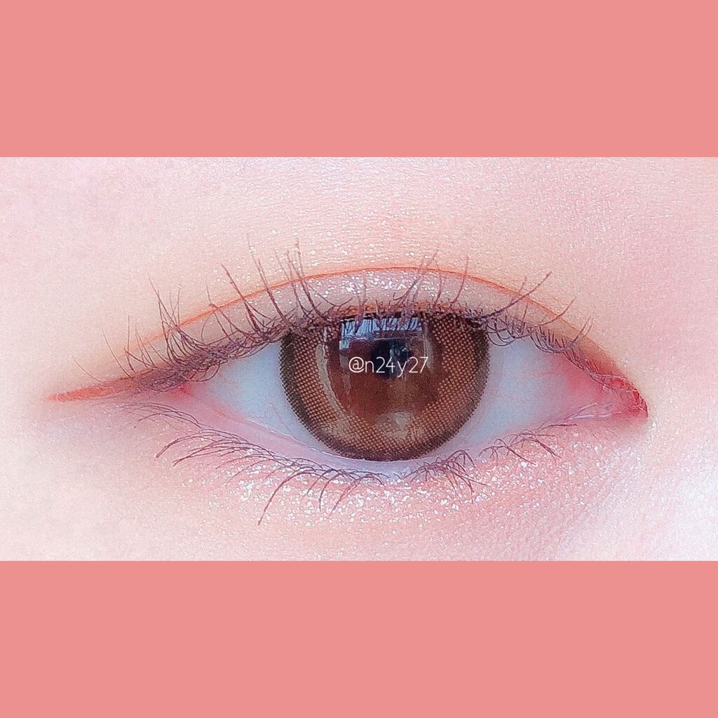 リキッドアイライナーWP /キングダム/リキッドアイライナーを使ったクチコミ(1枚目)