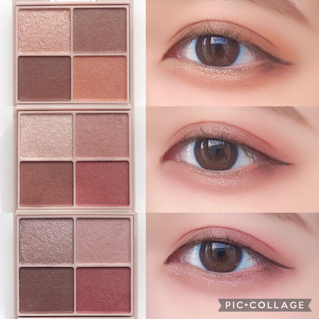 シルキースフレアイズ(マットタイプ)/キャンメイク/アイシャドウパレットを使ったクチコミ(7枚目)