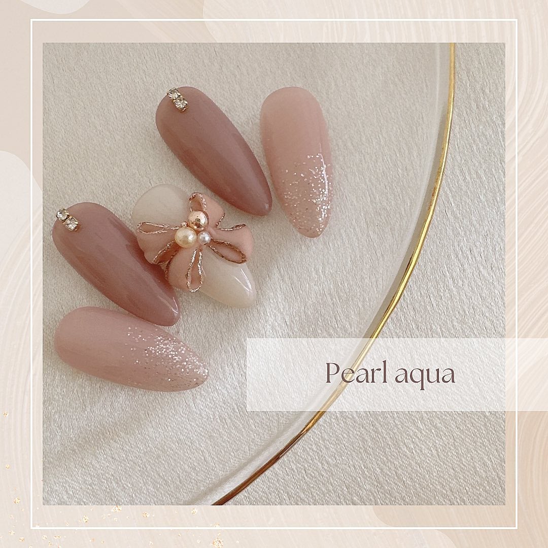 Yuki on LIPS 「@rusele__からパール5種類が発売されました✨どれもすっ..」(3枚目)