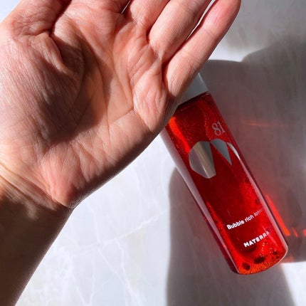 バブルリッチローション/MATERRA81/化粧水を使ったクチコミ(3枚目)