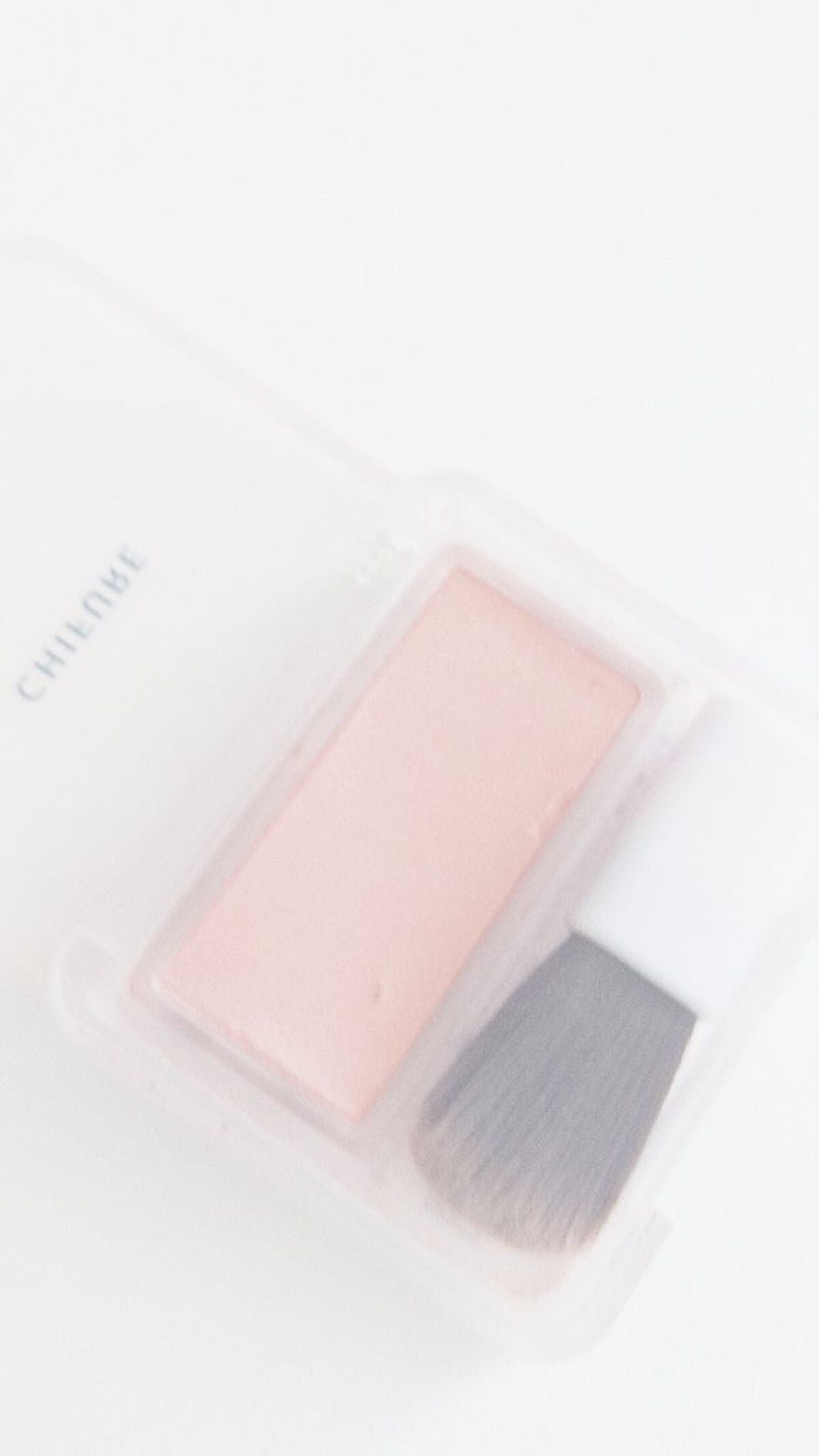 パウダー チーク/ちふれ/パウダーチークを使ったクチコミ(2枚目)