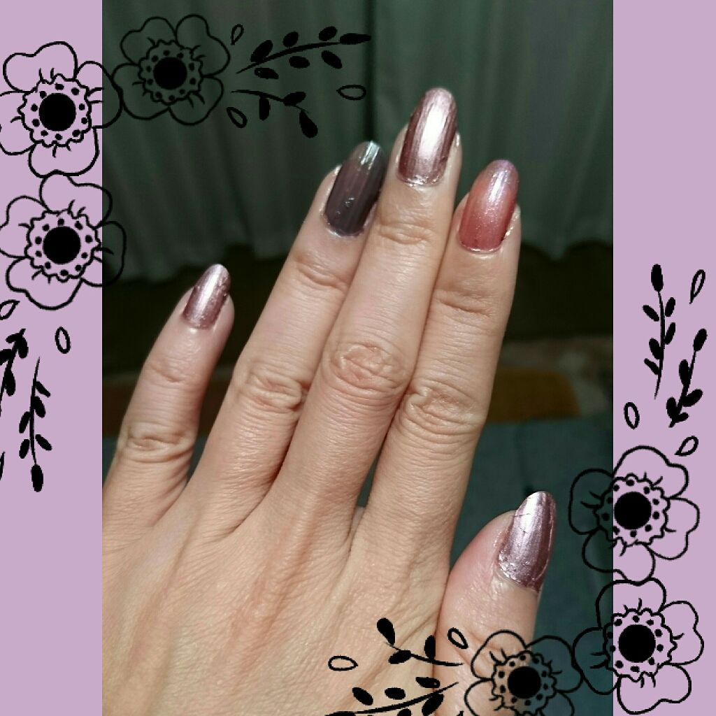 gene TOKYO ネイル/DAISO/マニキュアを使ったクチコミ（1枚目）