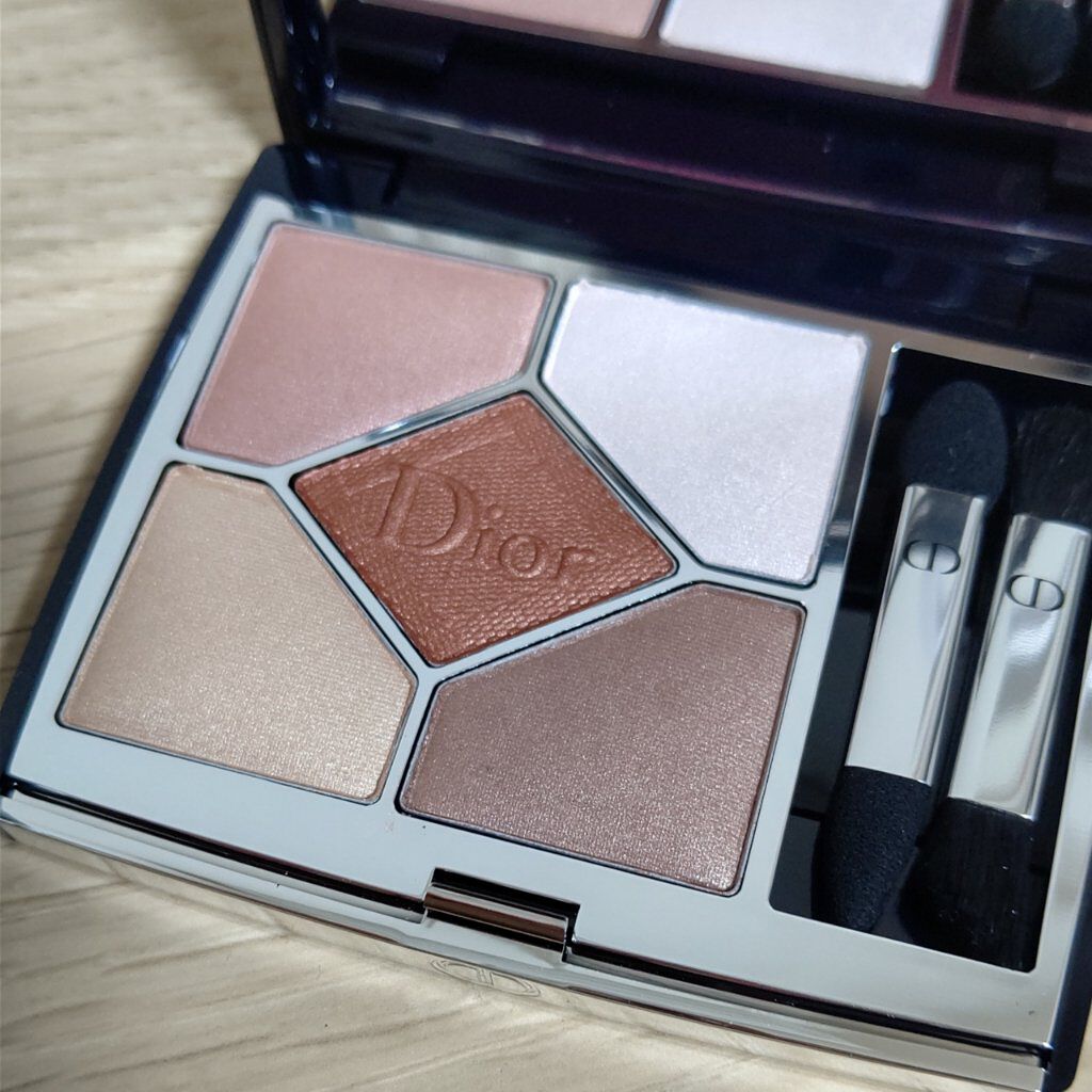 【旧】サンク クルール クチュール/Dior/アイシャドウパレットを使ったクチコミ（1枚目）