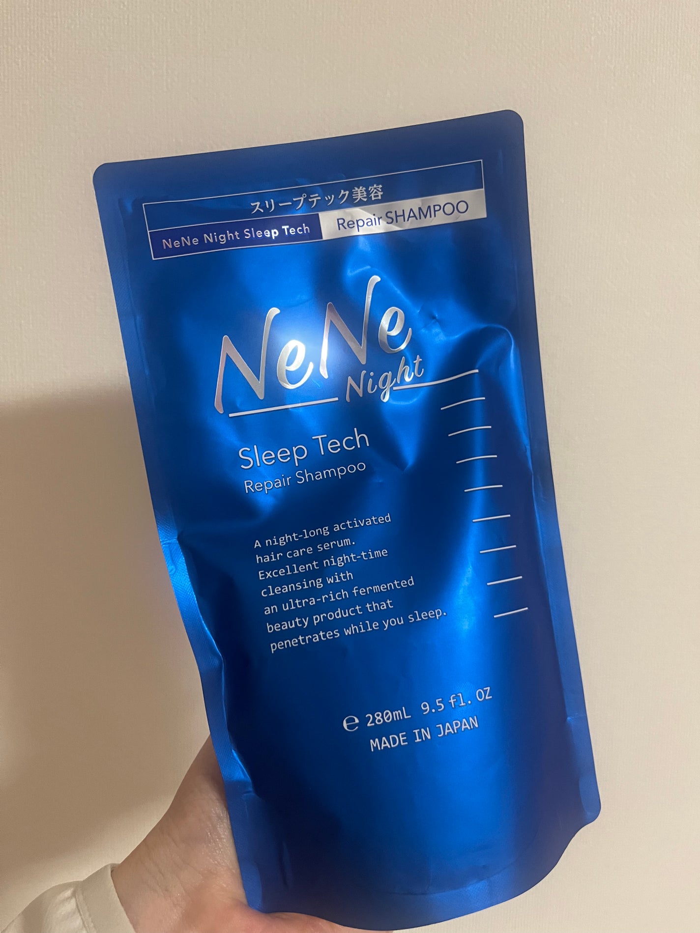 スリープテック リペア シャンプー/ヘアトリートメント/NeNe Night/市販シャンプーを使ったクチコミ(1枚目)