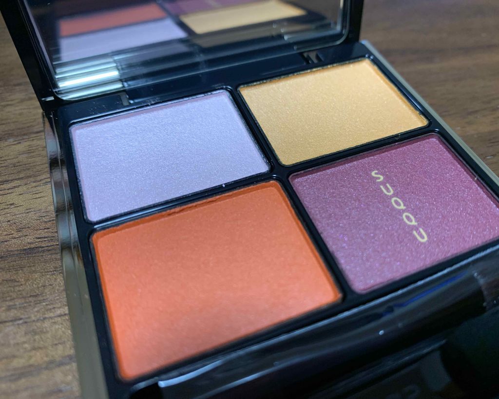 グロウ タッチ アイズ/SUQQU/リキッドアイシャドウを使ったクチコミ（2枚目）