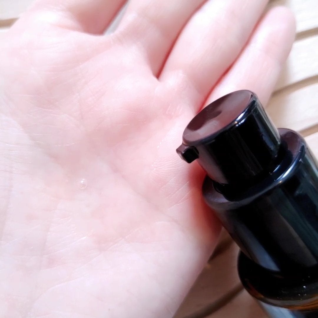 SILKY OIL SERUM/CULRY SHYLL/ヘアオイルを使ったクチコミ(3枚目)