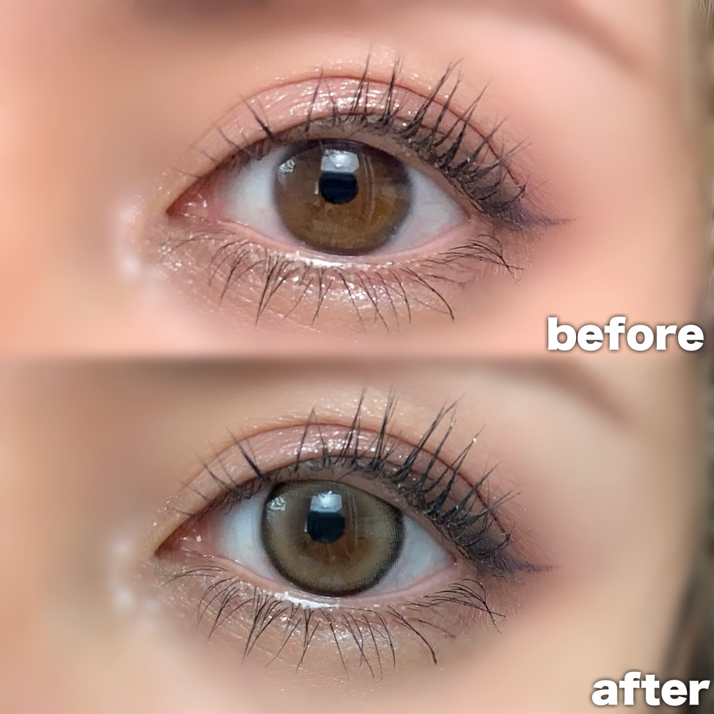 oriana MUNE(オリアナ ミューン)/蜜のレンズ/カラーコンタクトレンズを使ったクチコミ（2枚目）