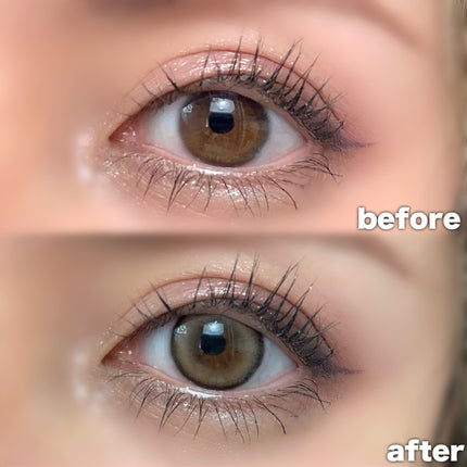 oriana MUNE(オリアナ ミューン)/蜜のレンズ/カラーコンタクトレンズを使ったクチコミ(2枚目)