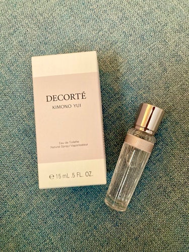 キモノ　ユイ　オードトワレ/DECORTÉ/香水(レディース)を使ったクチコミ（1枚目）