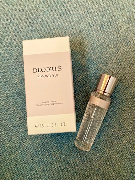 キモノ ユイ オードトワレ/DECORTÉ/香水(レディース)を使ったクチコミ(1枚目)