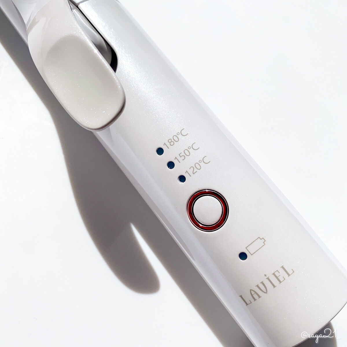 Cordless カールアイロン/LAVIEL/カールアイロンを使ったクチコミ（3枚目）