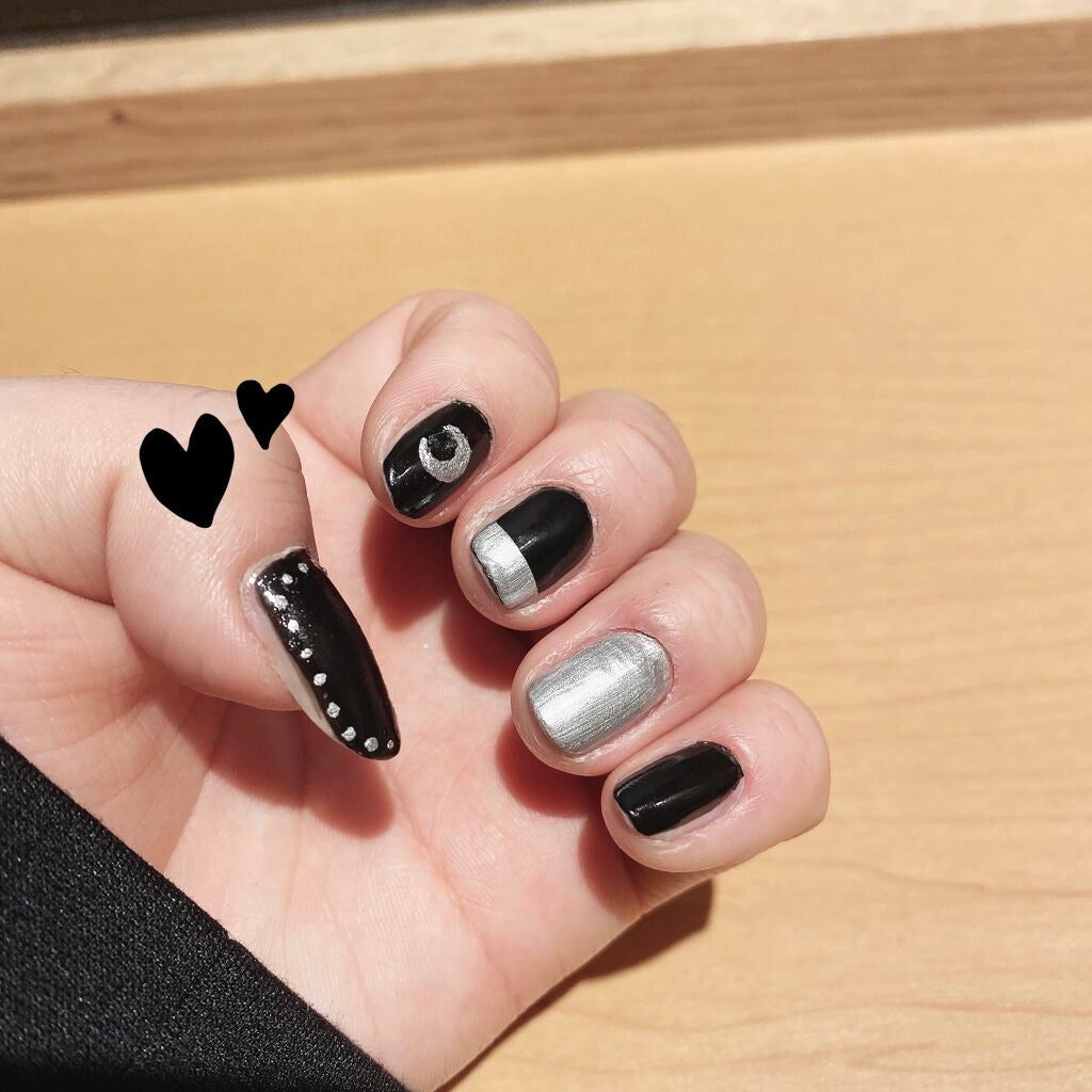 ネールガード/ettusais/ネイルトップコートを使ったクチコミ(1枚目)