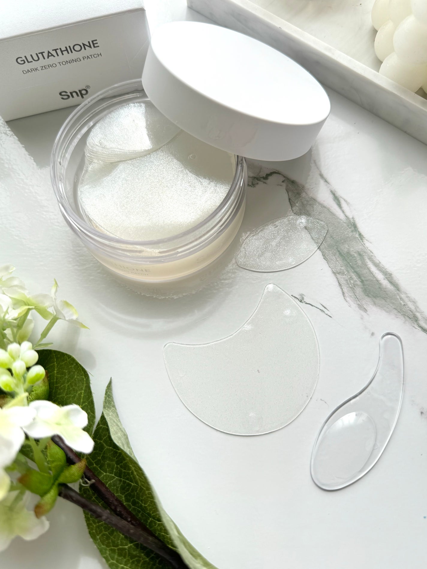 arisya08 on LIPS 「SNPグルタチオン ダークゼロトーニングパッチ🤍高純度99%..」(3枚目)