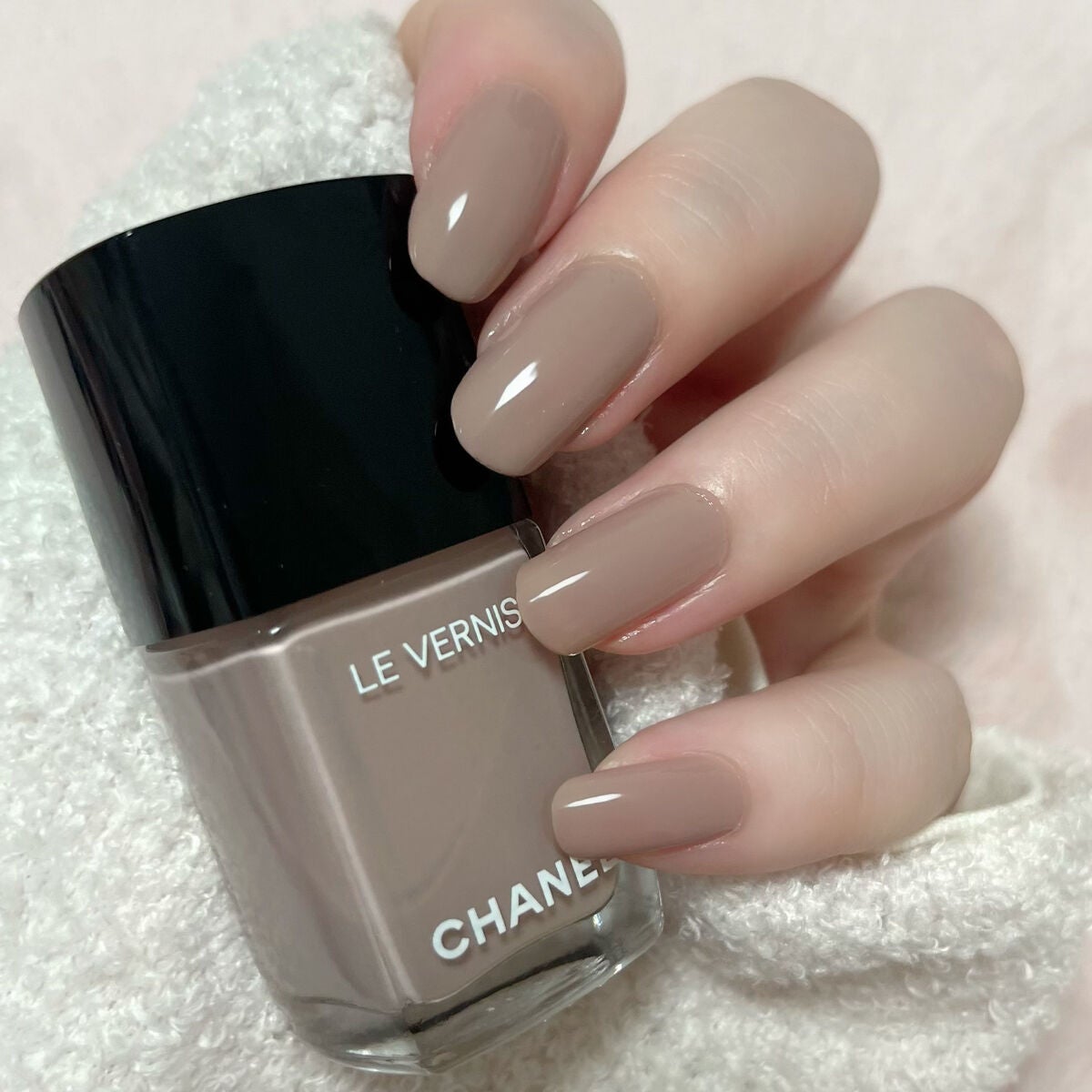 ヴェルニ ロング トゥニュ/CHANEL/マニキュアを使ったクチコミ(1枚目)