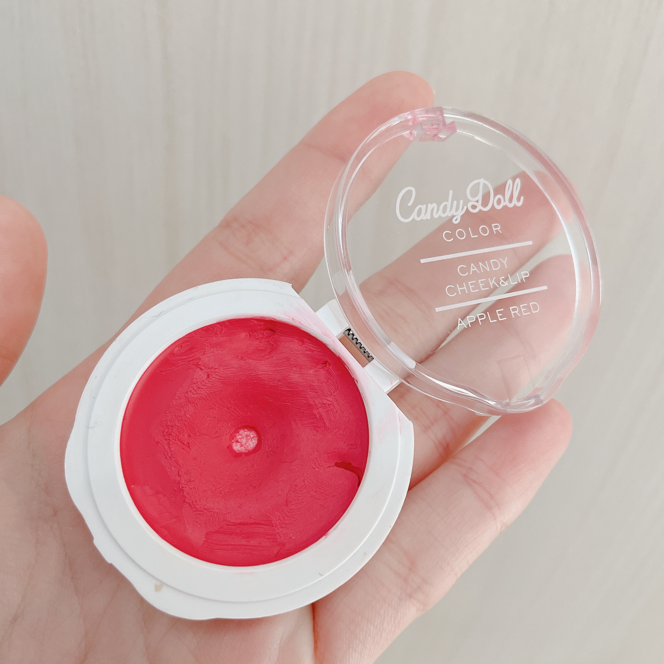 モテ色アイテム4点セット/CandyDoll/口紅を使ったクチコミ（2枚目）