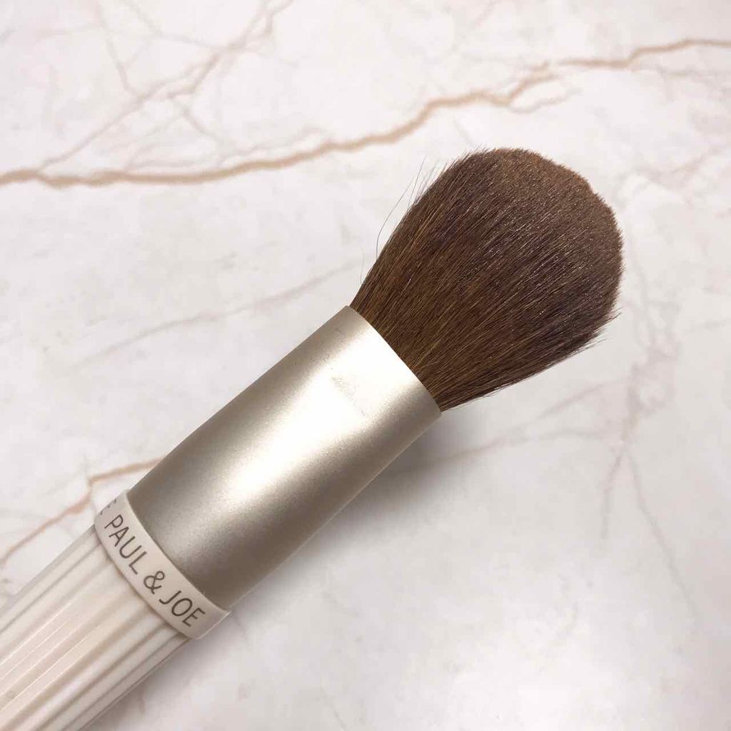 かわにしみき(みきぽん) on LIPS 「チークブラシなんでもいいと思っていませんか?🥺●PAUL&JO..」(1枚目)