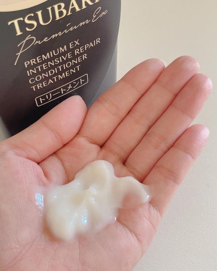 プレミアムEX インテンシブリペア <シャンプー>/コンディショナー<ヘアトリートメント> /TSUBAKI/市販シャンプーを使ったクチコミ(7枚目)