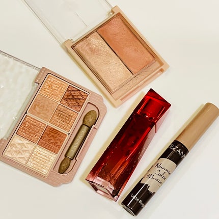 フェイスグロウカラー/CEZANNE/クリームハイライトを使ったクチコミ(1枚目)