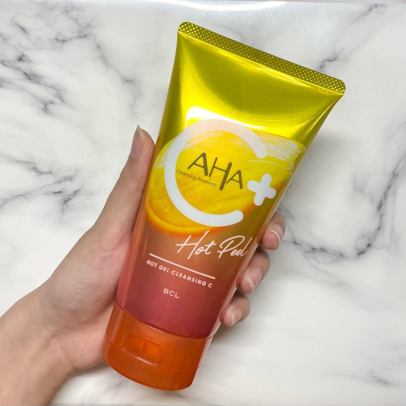 ホットジェルクレンジング C/クレンジングリサーチ/クレンジングジェルを使ったクチコミ(1枚目)