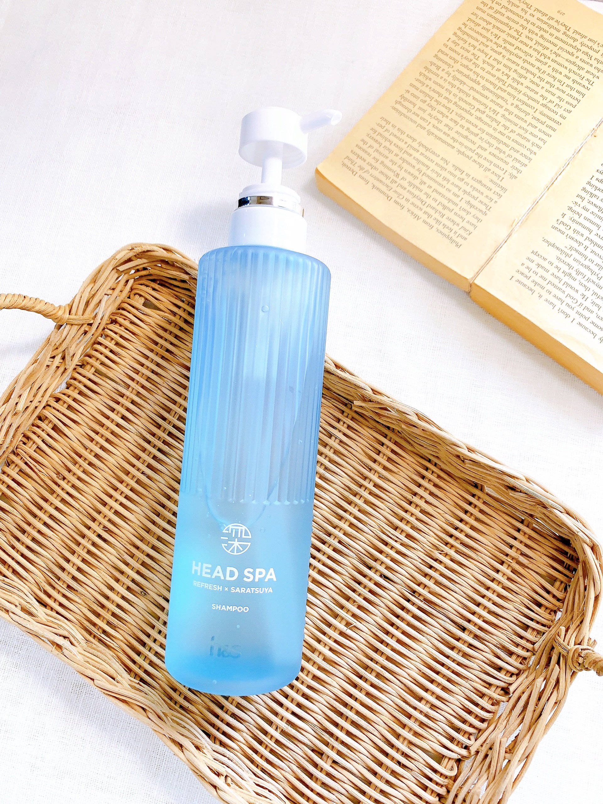 リフレッシュ × さらつや シャンプー/トリートメント/h&s/市販シャンプーを使ったクチコミ（3枚目）