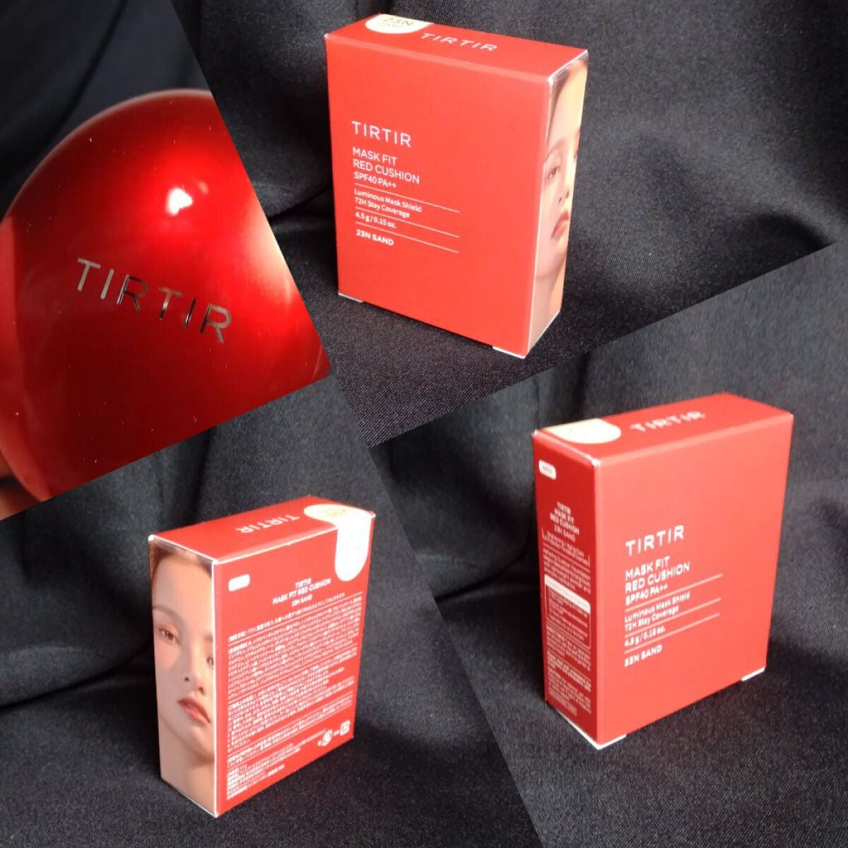 マスク フィット レッド クッション/TIRTIR(ティルティル)/クッションファンデーションを使ったクチコミ(1枚目)