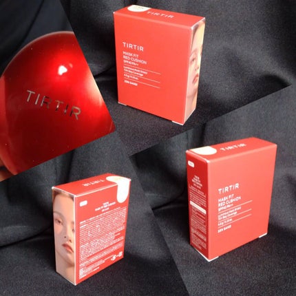 マスク フィット レッド クッション/TIRTIR(ティルティル)/クッションファンデーションを使ったクチコミ(1枚目)