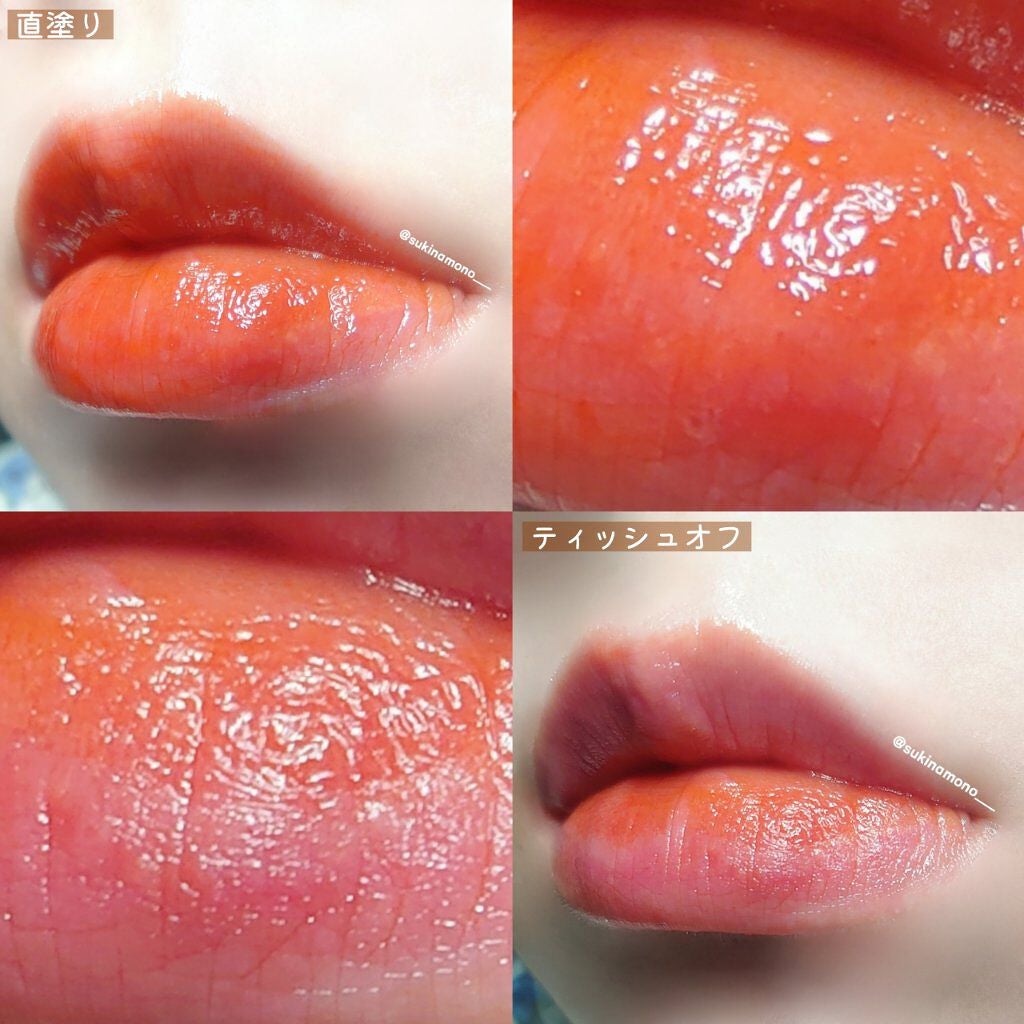 ブラッディライアー コーティングティント/lilybyred/リップティントを使ったクチコミ(6枚目)